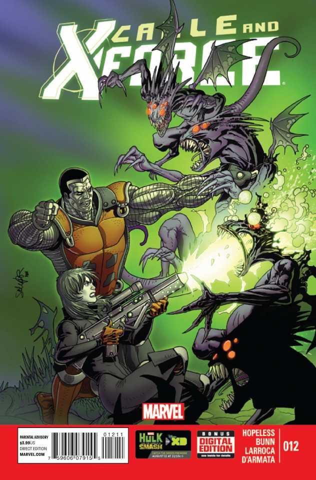 Cable and X-Force #12 cover