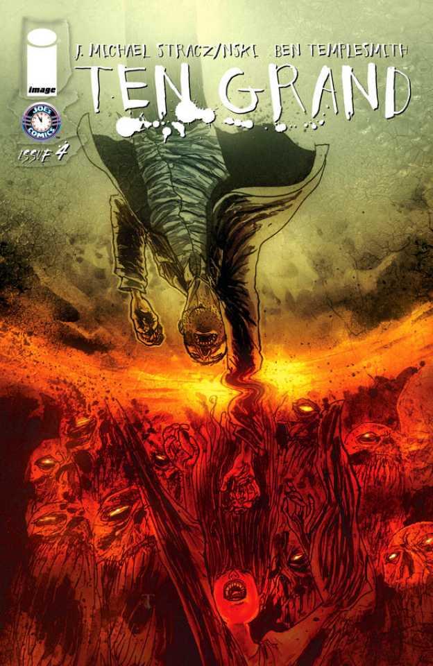 Ten Grand #4 cover