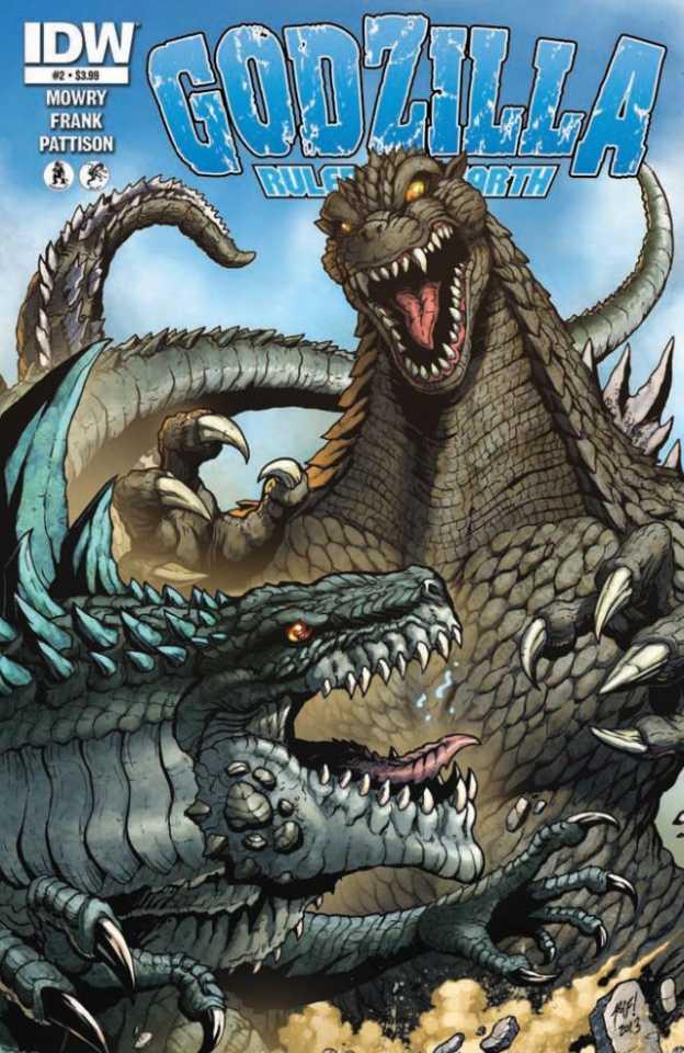 Godzilla: Rulers of Earth #2