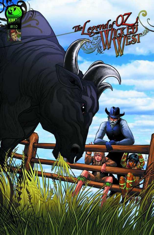 Legend of Oz: The Wicked West #10