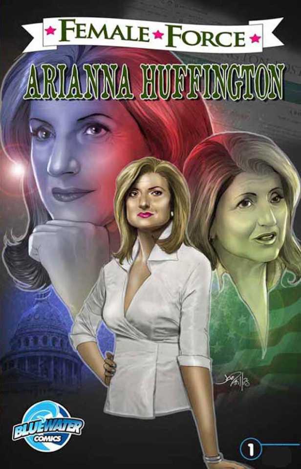 Female Force: Arianna Huffington