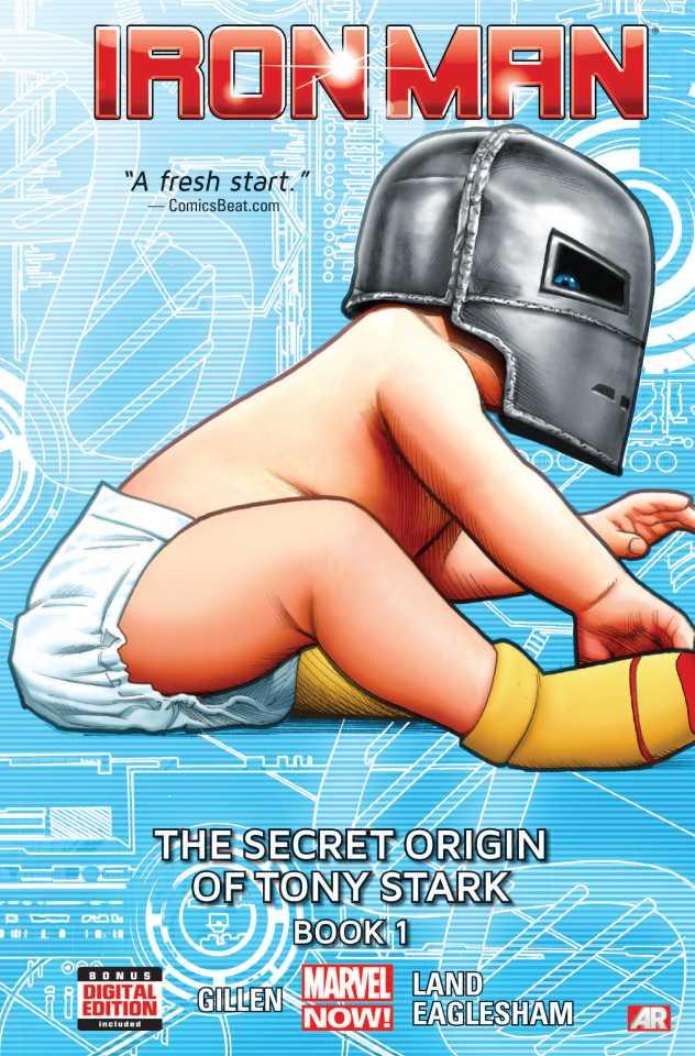 Iron Man: The Secret Origin of Tony Stark