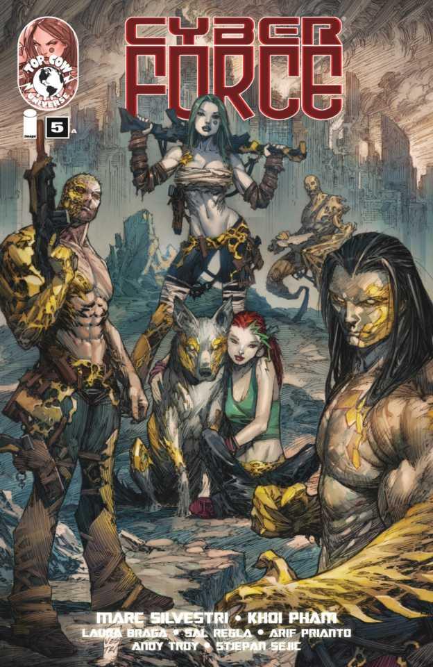 Cyber Force #5 cover