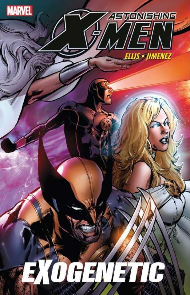 Astonishing X-Men: Exogenetic
