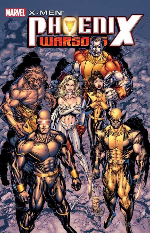 X-Men: Phoenix - Warsong #1 cover
