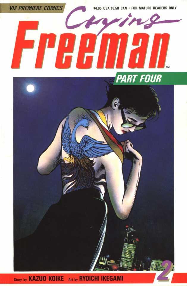 Crying Freeman Part Four #2
