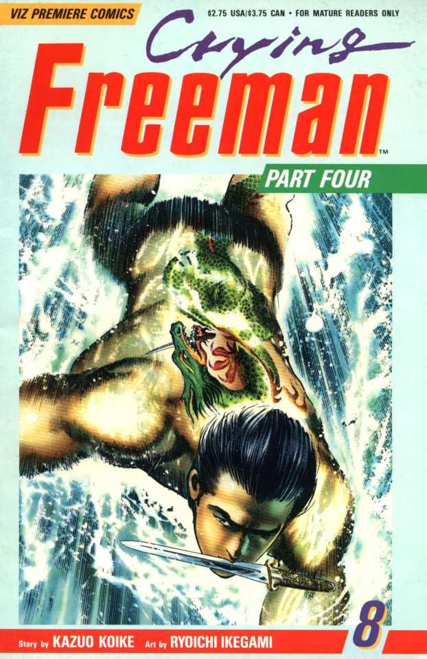Crying Freeman Part Four #8