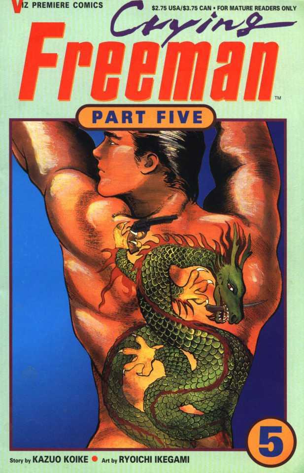 Crying Freeman Part Five #5