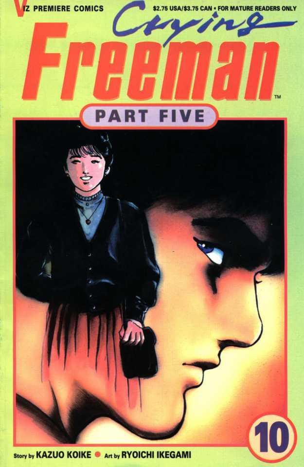 Crying Freeman Part Five #10