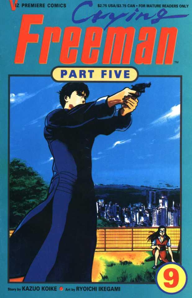 Crying Freeman Part Five #9