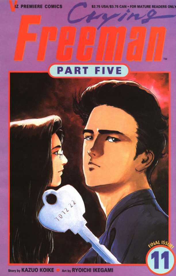 Crying Freeman Part Five #11