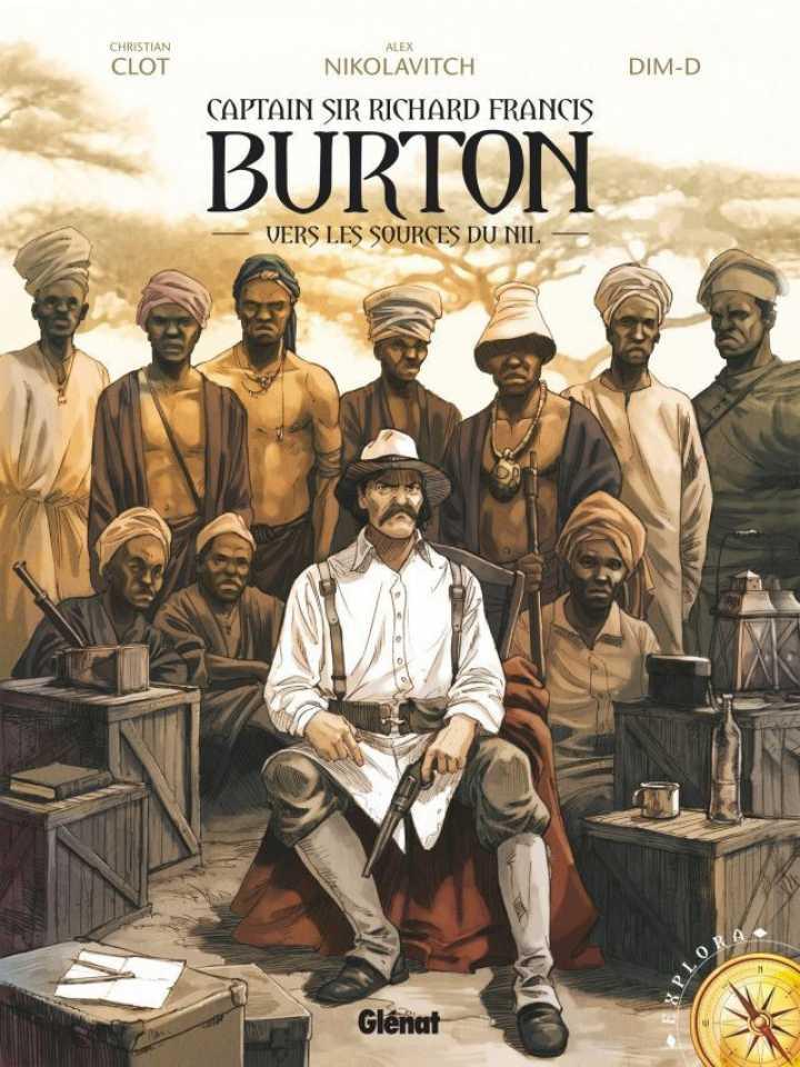 Captain Sir Richard Francis Burton