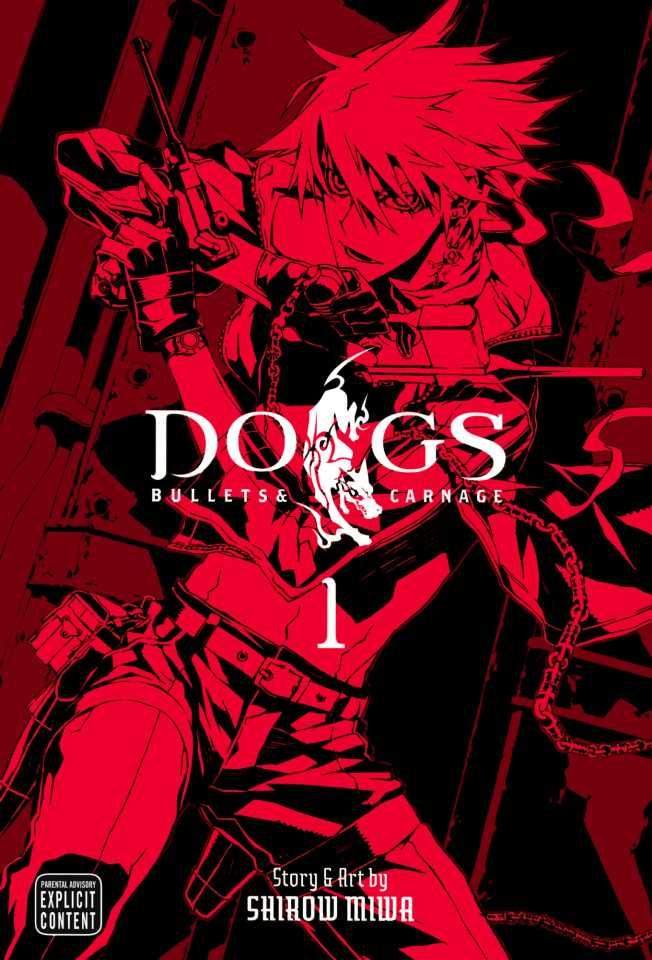 Dogs: Bullets & Carnage cover — © Viz
