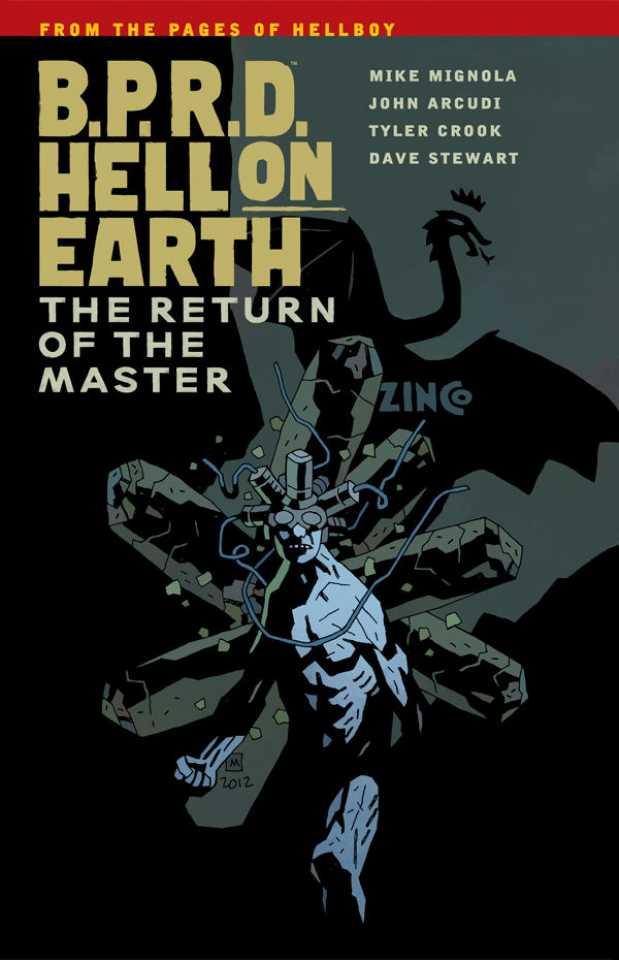 B.P.R.D. Hell On Earth: The Return of the Master cover — © Dark Horse Comics