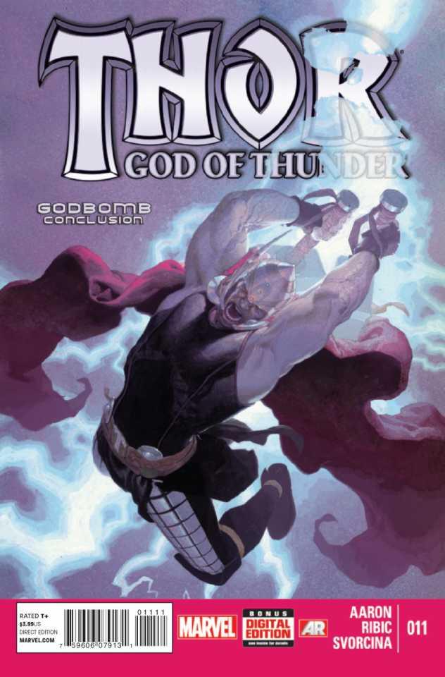 Thor: God of Thunder #11