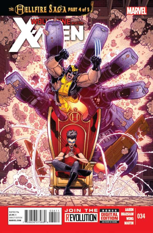 Wolverine & the X-Men #34