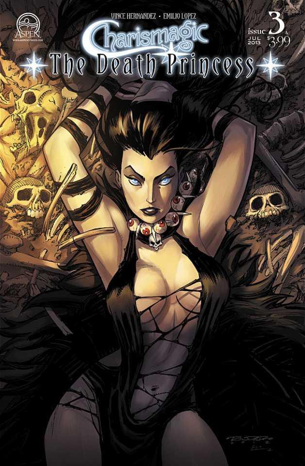 Charismagic: The Death Princess #3 cover