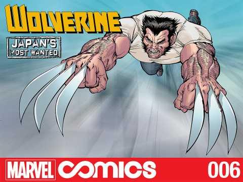 Wolverine: Japan's Most Wanted: Infinite Comic #6