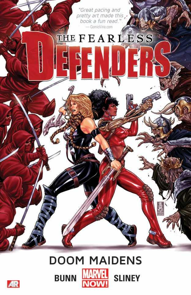 Fearless Defenders: Doom Maidens