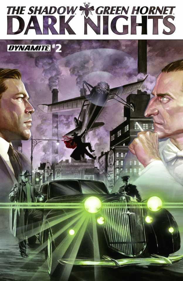 The Shadow/Green Hornet: Dark Nights #2