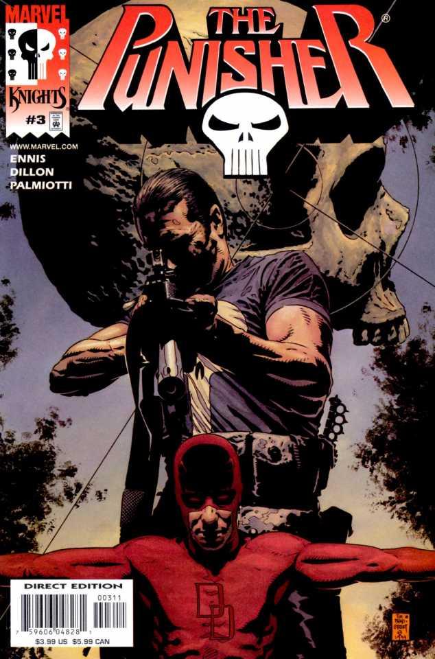 The Punisher #3 cover