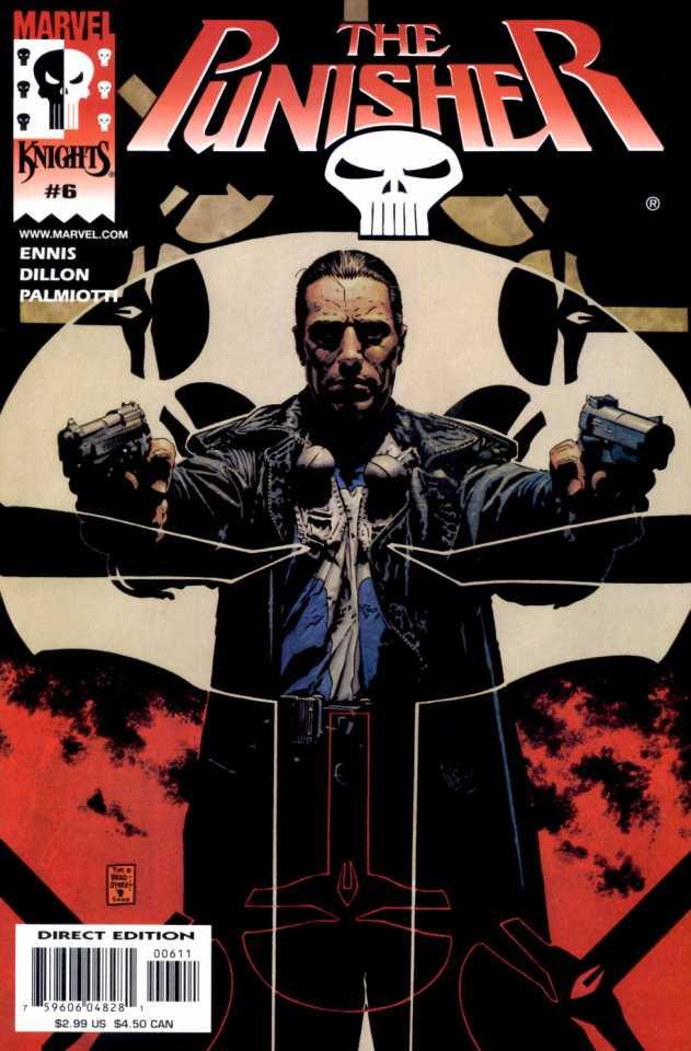The Punisher #6 cover