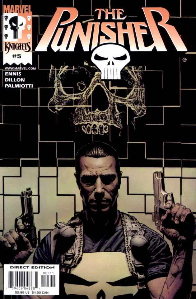 The Punisher #5 cover