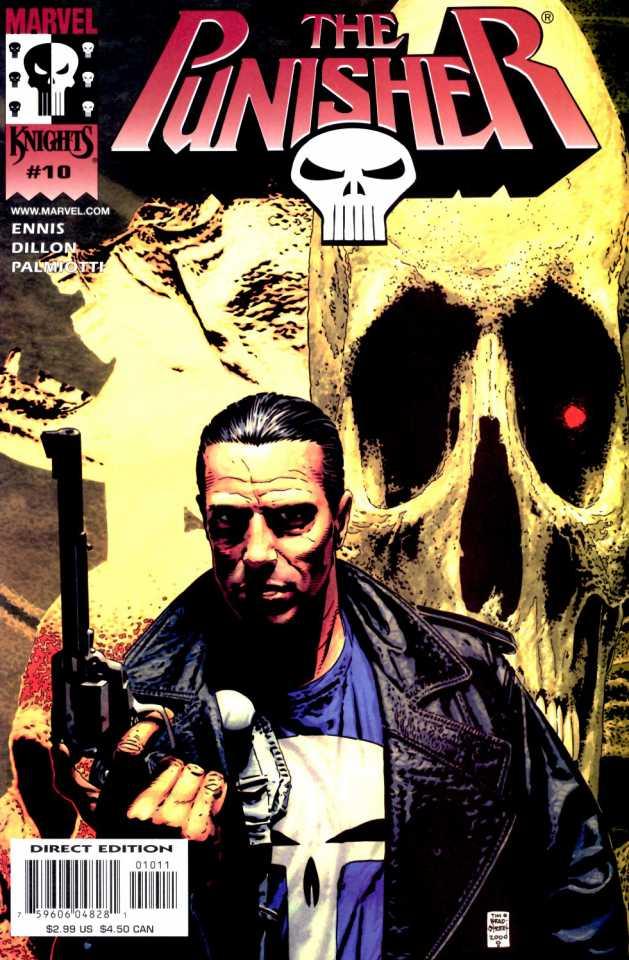 The Punisher #10 cover