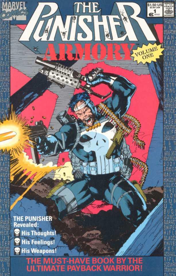 The Punisher Armory