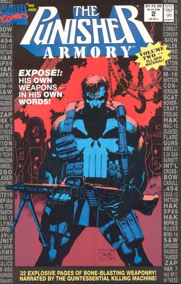 The Punisher Armory #2