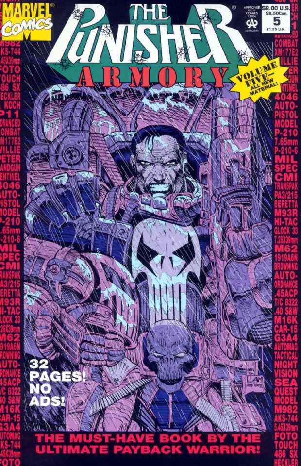 The Punisher Armory #5