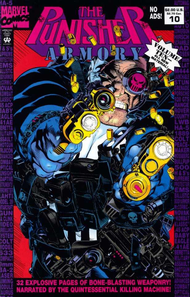 The Punisher Armory #10