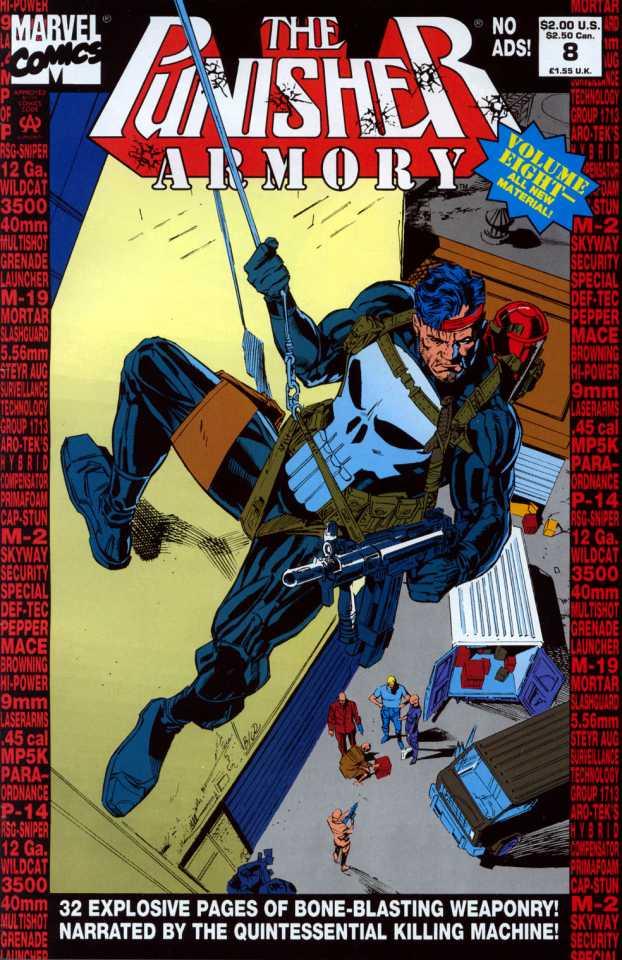 The Punisher Armory #8