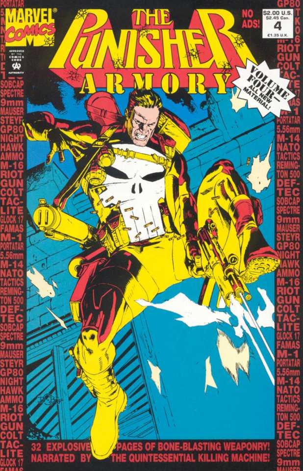 The Punisher Armory #4
