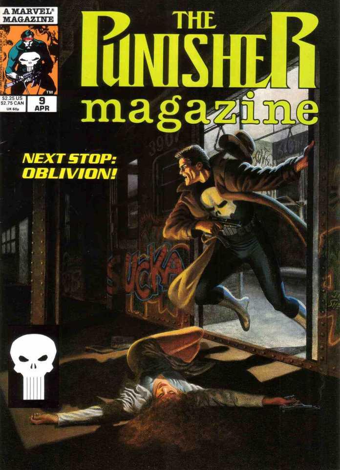 The Punisher Magazine #9