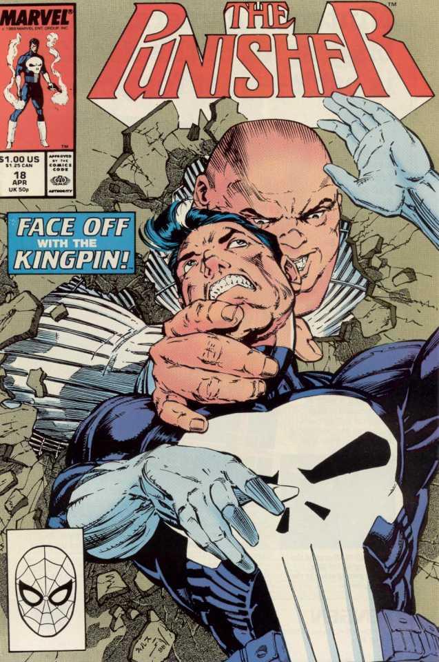 The Punisher #18