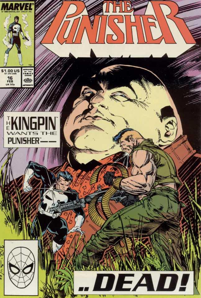 The Punisher #16