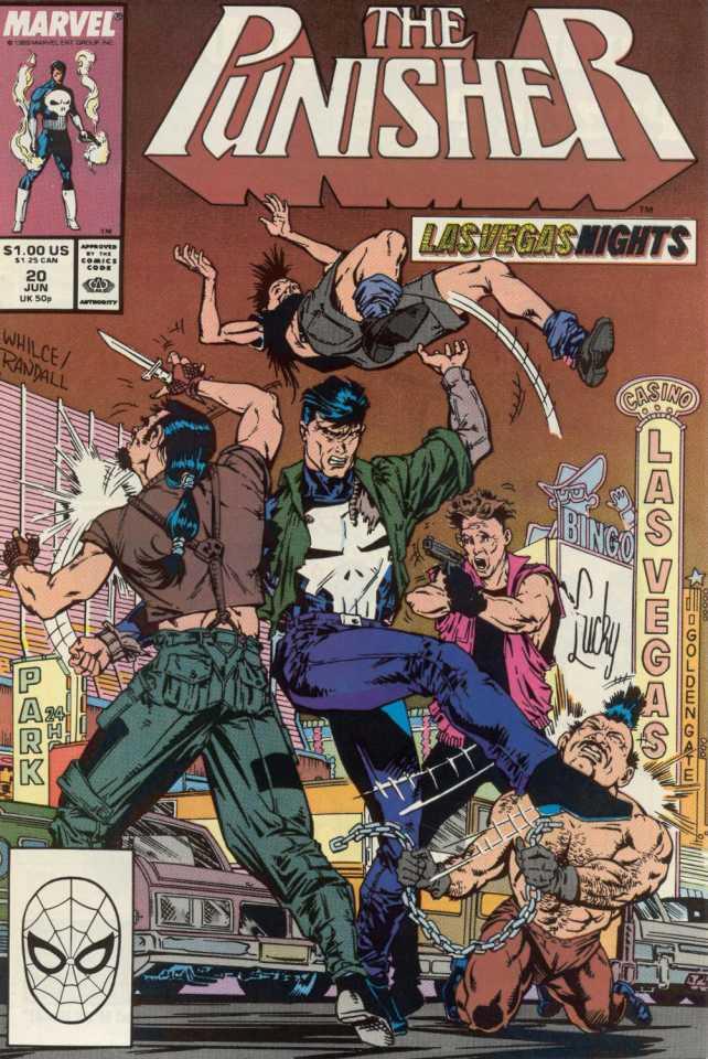 The Punisher #20