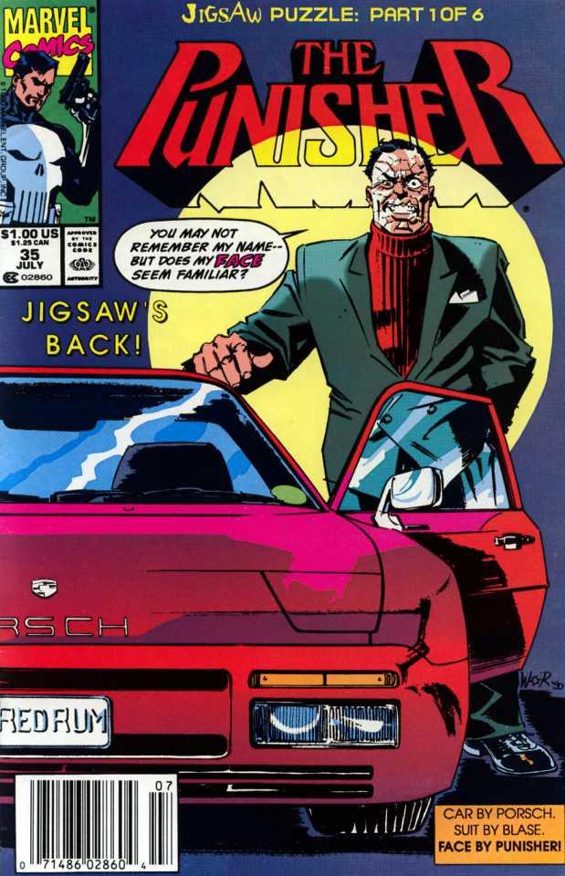 The Punisher #35