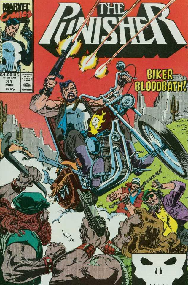 The Punisher #31