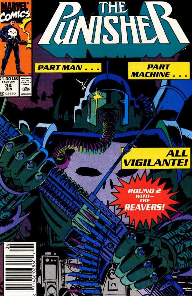 The Punisher #34