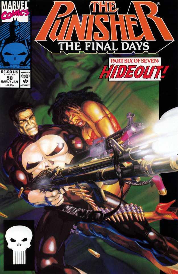 The Punisher #58