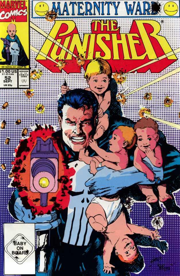 The Punisher #52