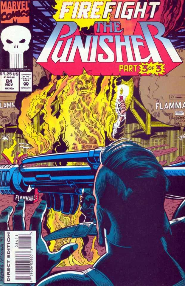 The Punisher #84