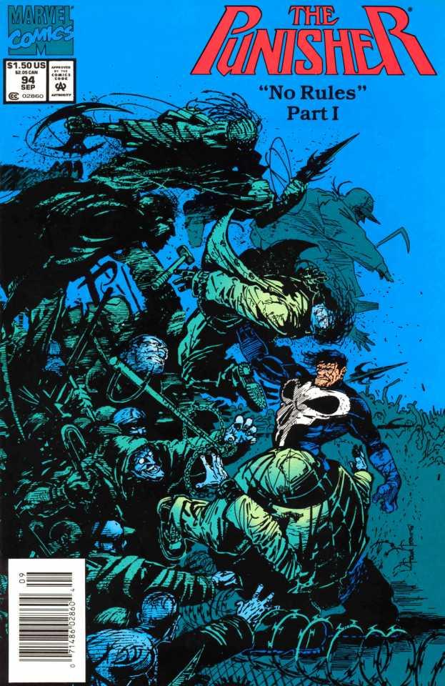 The Punisher #94