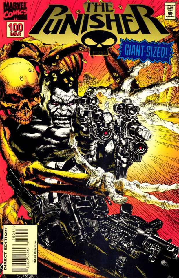 The Punisher #100
