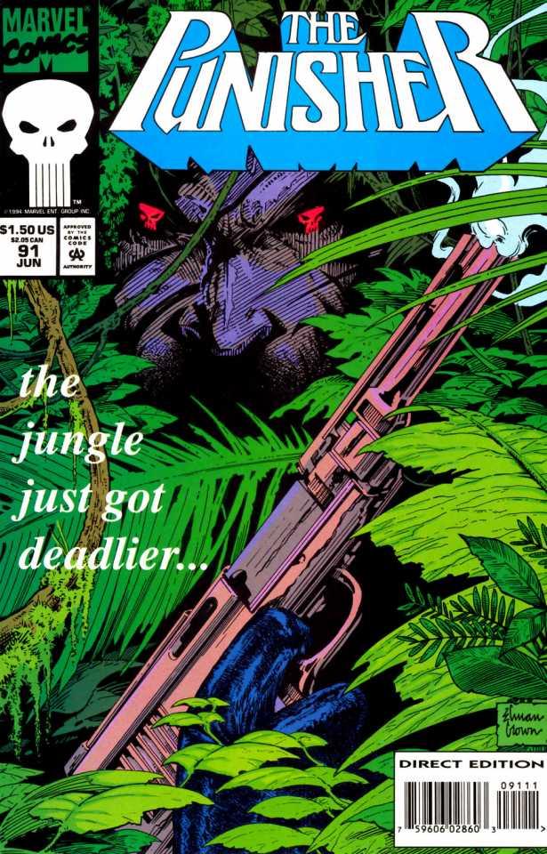 The Punisher #91