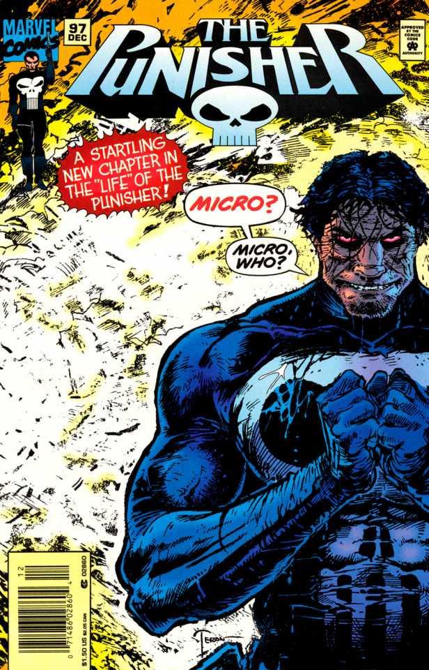 The Punisher #97