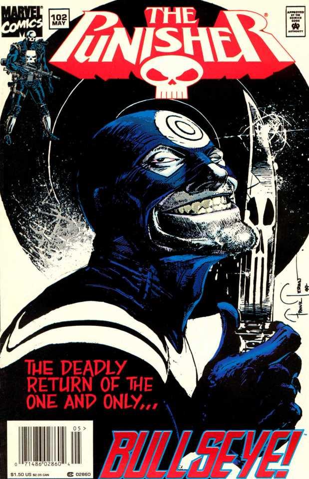 The Punisher #102 cover