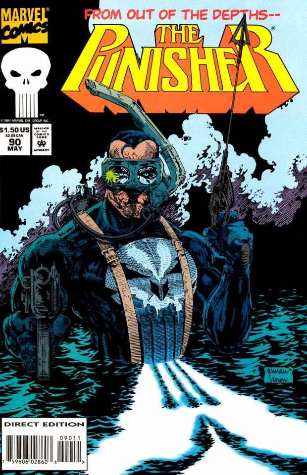 The Punisher #90